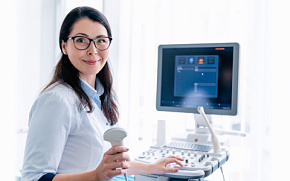 Ультразвуковое исследование со скидкой 35%
